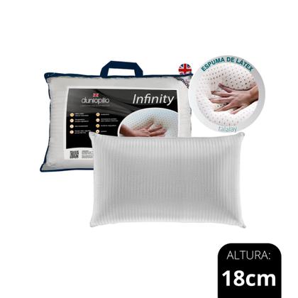 Imagem de Kit com 2 Travesseiros Infinity 18cm alto