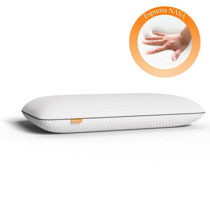 Imagem de Kit com 2 Travesseiros Memory Visco - Emma Basics - Tecnologia NASA desenvolvida na Alemanha