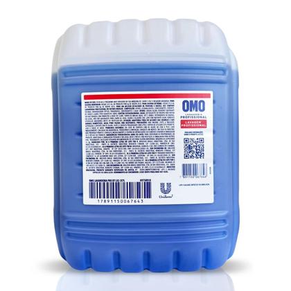 Imagem de Kit com 2 unidades Lava Roupas Líquido Lavanderia Pro Omo 7L