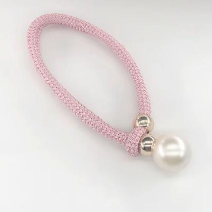 Imagem de Kit Com 2 Unidades Prendedor de Cortina Com Perola Luxo - Ideal para Sala, Quartos