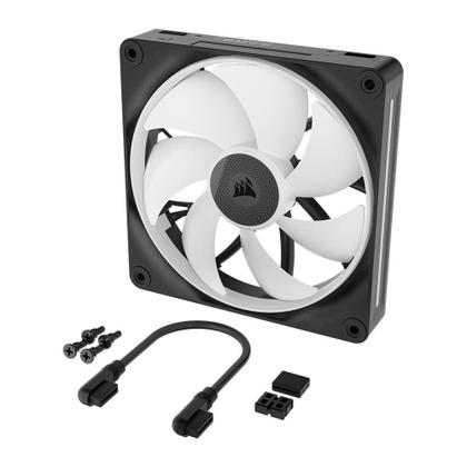 Imagem de Kit com 2 Ventoinhas Corsair LX RGB Series, iCUE LINK LX140, 140mm, Preto - CO-9051028-WW