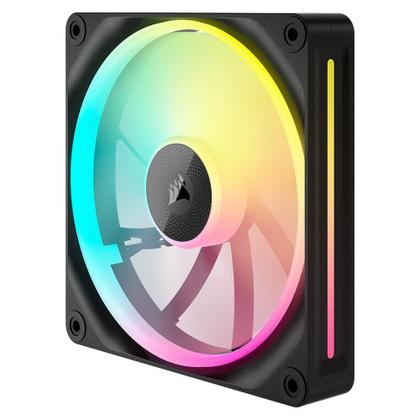 Imagem de Kit com 2 Ventoinhas Corsair LX RGB Series, iCUE LINK LX140, 140mm, Preto - CO-9051028-WW