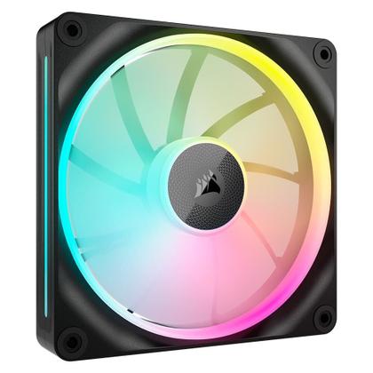 Imagem de Kit com 2 Ventoinhas Corsair LX RGB Series, iCUE LINK LX140, 140mm, Preto - CO-9051028-WW