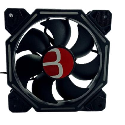 Imagem de Kit com 2 Ventoinhas Gaming Fan RGB 120mm para Gabinete BansonTech Throne Bs-Lf8086