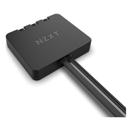 Imagem de Kit com 2 Ventoinhas NZXT F140RGB Duo ,140mm, Led RGB, Preto -  RF-D14DF-B1