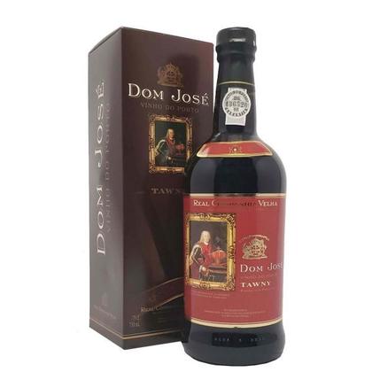 Imagem de Kit com 2 Vinhos Portugueses do Porto Dom José Tawny (Companhia Real José Português)