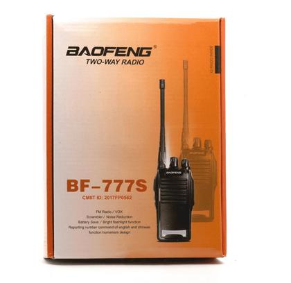 Imagem de Kit com 2 Walkie Talkie Baofeng BF777S c/ Lanterna 16 canais