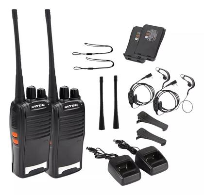 Imagem de Kit com 2 Walkie Talkie Baofeng BF777S c/ Lanterna 16 canais