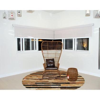 Imagem de Kit com 20 Barras Rodapé de MDF 7CMX15MMX2.20m Revestido Liso 44m Branco Moldurama