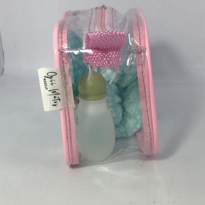 Imagem de Kit com 20 MINI necessaire ROSA 15X12
