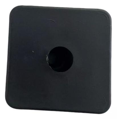 Imagem de Kit Com 20 Pé De Sofá Rack Cômoda Perfeito 3cm Plástico Pézinho + Parafuso Disponivel