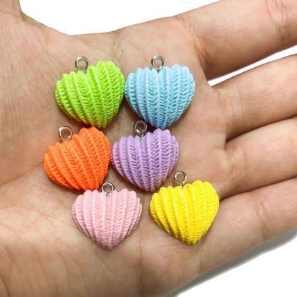 Imagem de Kit com 20 Pingentes diversos modelos Para Fazer Pulseira Colar Brincos Bijuteria Artesanato Infantil