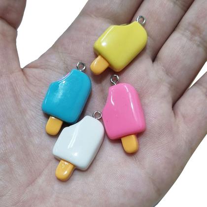 Imagem de Kit com 20 Pingentes diversos modelos Para Fazer Pulseira Colar Brincos Bijuteria Artesanato Infantil