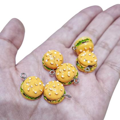 Imagem de Kit com 20 Pingentes diversos modelos Para Fazer Pulseira Colar Brincos Bijuteria Artesanato Infantil