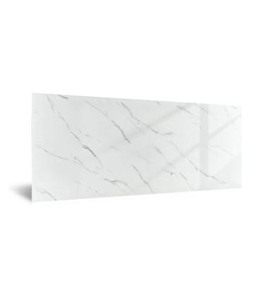 Imagem de Kit com 20 Piso Mármore Branco de Espuma Revestimento Autocolante 60x30CM para Sala Cozinha Quarto