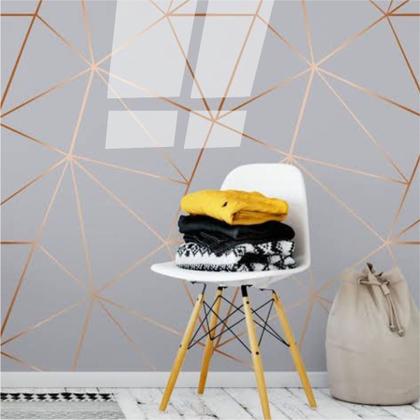 Imagem de Kit com 20 placas marmore adesivas alto brilho parede