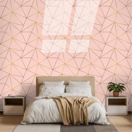 Imagem de Kit com 20 placas marmore adesivas alto brilho parede