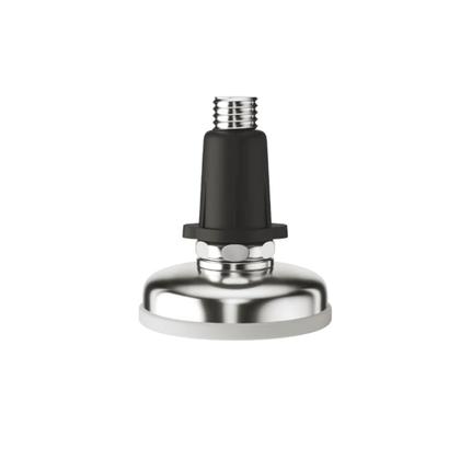 Imagem de Kit com 20 Sapata Pé Nivelador Base 32mm Zincado