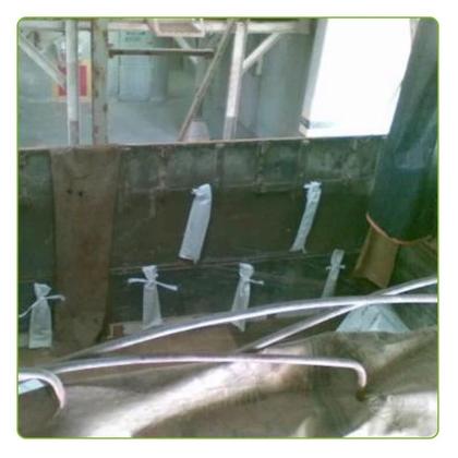 Imagem de Kit Com 20 Un Saco Corrente Para Caminhão 20x45cm