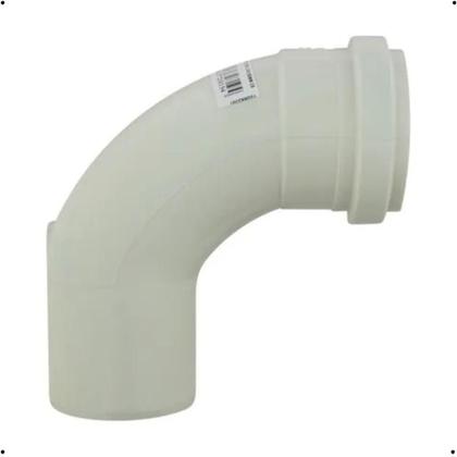 Imagem de Kit Com 20 Unidades Curva Curta 90º 50Mm Esgoto Tigre