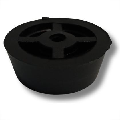 Imagem de Kit com 200 Pezinhos Pé Pequeno Maciço com Base Vazada Reforçado para Cases, caixas e Usos Variados