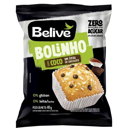 Imagem de Kit Com 20Und Bolinho Belive Coco Com Chocolate 40G