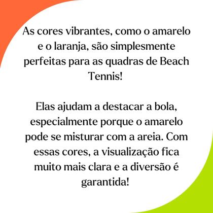 Imagem de Kit com 24 Bolas Beach Tennis Praia Bolinha Tênis Praia +NF