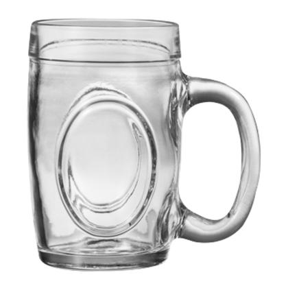 Imagem de Kit Com 24 Canecas De Vidro Chopp Cerveja Bar Restaurante Padaria 350 Ml