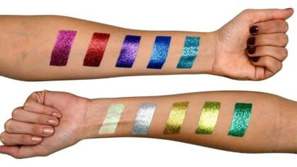 Imagem de Kit Com 24 Glitter Purpurina Em Pó Unha Maquiagem Carnaval