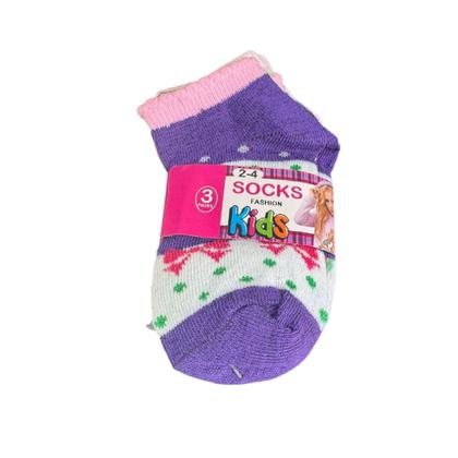 Imagem de Kit Com 24 Pares Meia Infantil quente meninas 2 a 4 anos