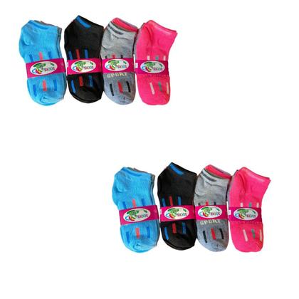 Imagem de Kit Com 24 Pares Meia Infantil quente meninas 2 a 4 anos