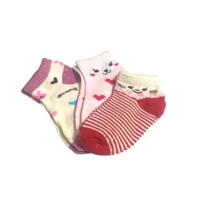 Imagem de Kit Com 24 Pares Meia Infantil quente meninas 2 a 4 anos