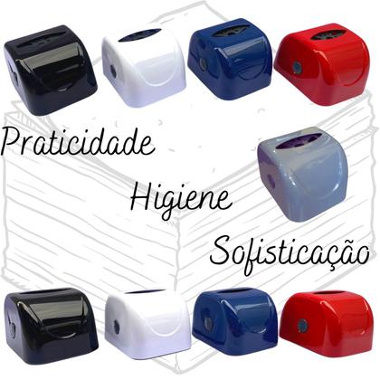 Imagem de Kit com 24 Porta Guardanapo de Mesa Dispenser Multiuso Organizador Suporte Papel Interfolhado