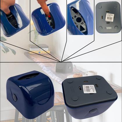 Imagem de Kit com 24 Porta Guardanapo de Mesa Dispenser Multiuso Organizador Suporte Papel Interfolhado