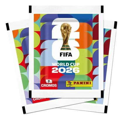 Imagem de Kit Com 280 Figurinhas Da Copa Do Mundo 2026 Álbum Grátis