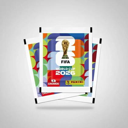 Imagem de Kit Com 280 Figurinhas Da Copa Do Mundo 2026 Álbum Grátis