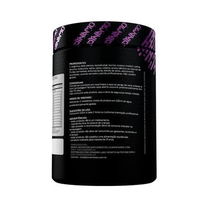 Imagem de Kit Com 2X Pré Treino Sem Cafeína Phase-1 Dynamo Labz