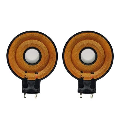 Imagem de Kit Com 2x Reparos Super Tweeter Hi 320 Champion Hinor Tsr Fenólico Hi320 Completo 8 Ohms 100w Rms