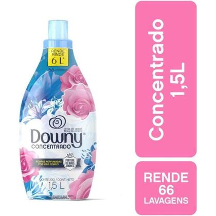 Imagem de Kit Com 3 Amaciante Concentrado Brisa De Verão Downy 1,5L