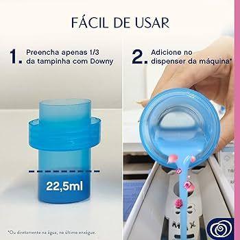 Imagem de kit com 3 Amaciantes Downy Concetrado Alfazema 500ml cada Frasco