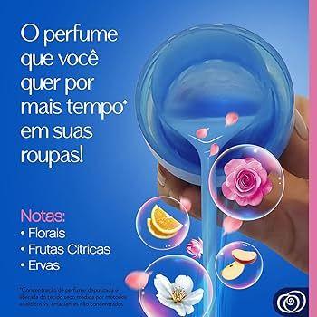 Imagem de kit com 3 Amaciantes Downy Concetrado Brisa de verão 500ml cada Frasco
