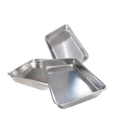 Imagem de kit com 3 assadeiras retangular 36 X 25 cm forma de bolo alta n3 kit de formas