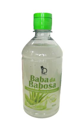 Imagem de Kit com 3 Baba da Babosa (Aloe Vera) 500ml Cabelos e Pele Lord Cosmetics