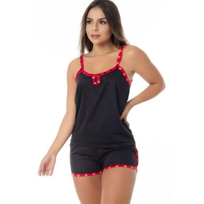 Imagem de Kit com 3 Baby Doll Malha Conforto  Pijama Verão Joice