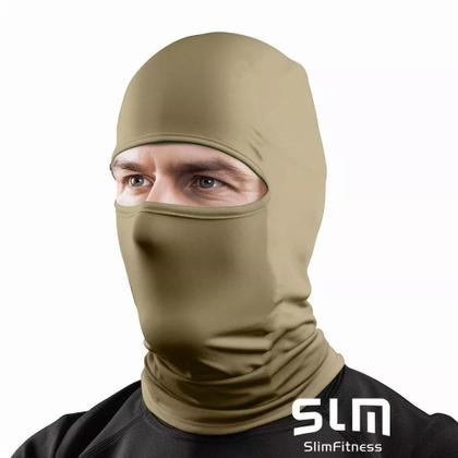 Imagem de Kit com 3 Balaclava Touca Ninja com proteção UV Motociclista Pesca Ciclismo Militar