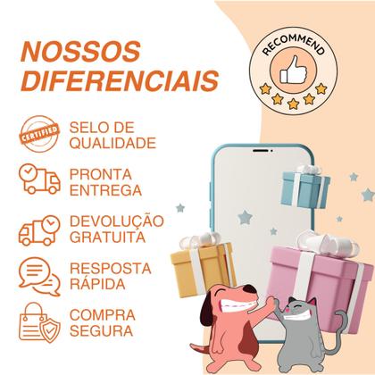 Imagem de Kit com 3 Banheiro para Cães Tecido Ecológico 100x70 Rosa - Inteligente - 200 Lavagens