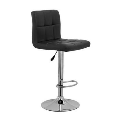 Imagem de Kit Com 3 Banquetas Gomos Confort Em Courssimo, Giratria,