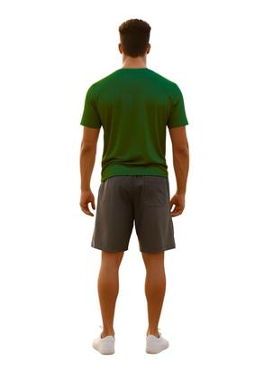 Imagem de Kit Com 3 Bermuda Tactel Reforçada Masculina Com Elástico