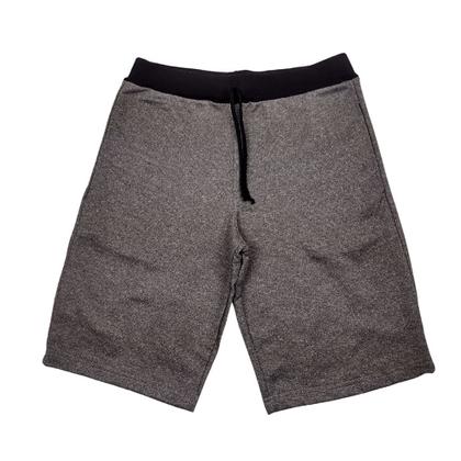 Imagem de Kit Com 3 Bermudas Shorts Moletom Masculinas Moletom