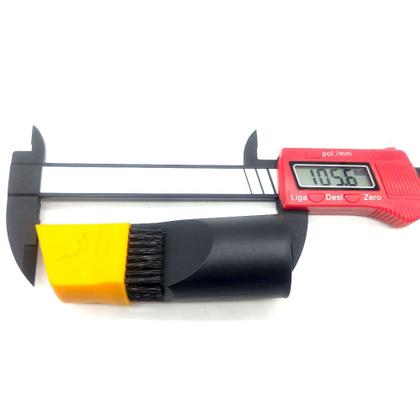 Kit com 3 Bicos Bocais para Aspirador WAP Duster Imagem de Kit com 3 Bicos Bocais para Aspirador WAP Duster